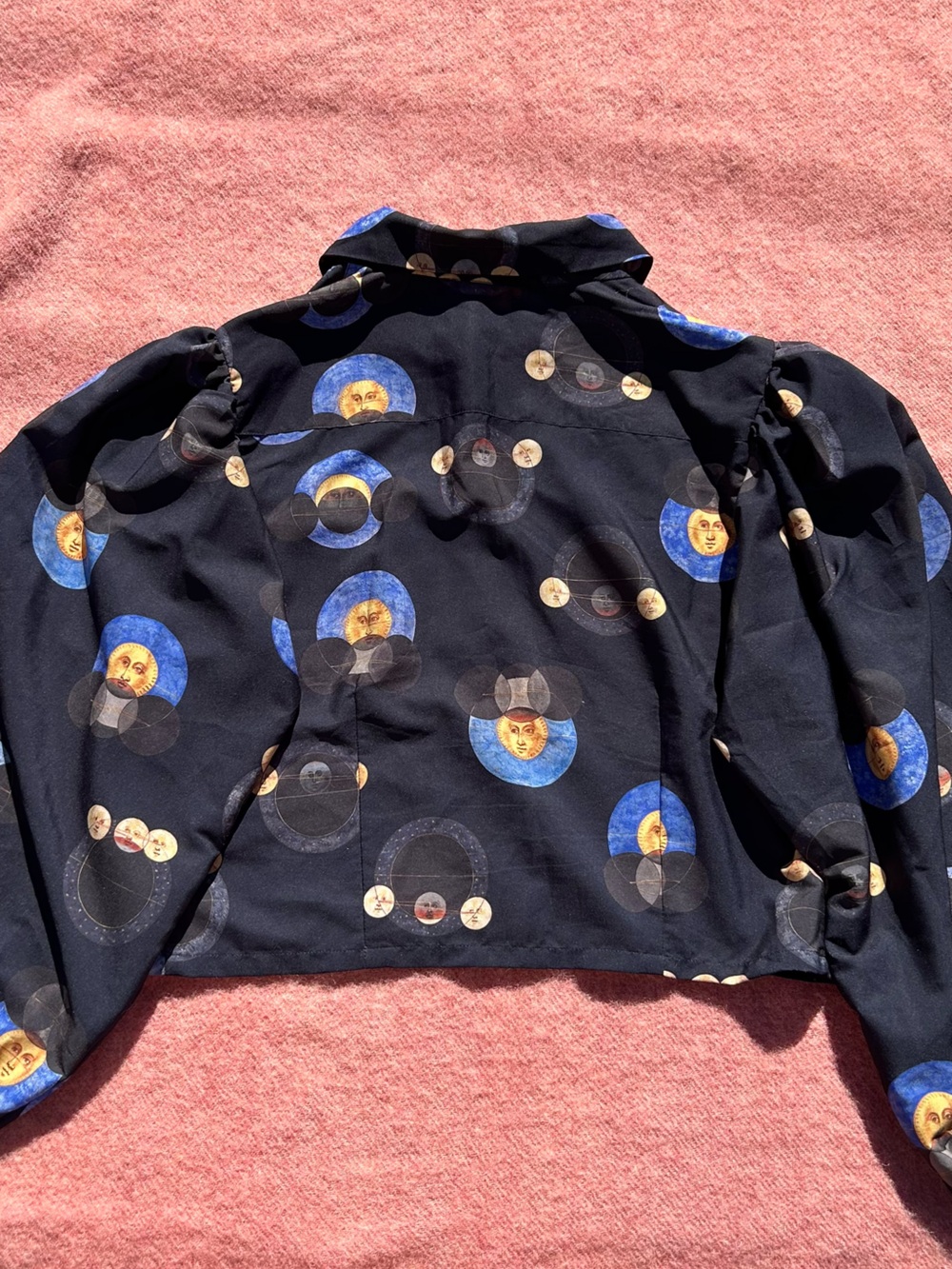 Samantha Pleet Keep Blouse in Galileo Print - Picture 4 of 4